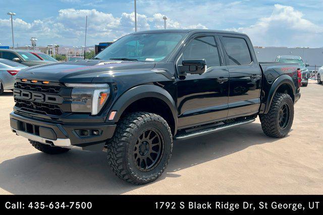 used 2024 Ford F-150 car, priced at $84,500
