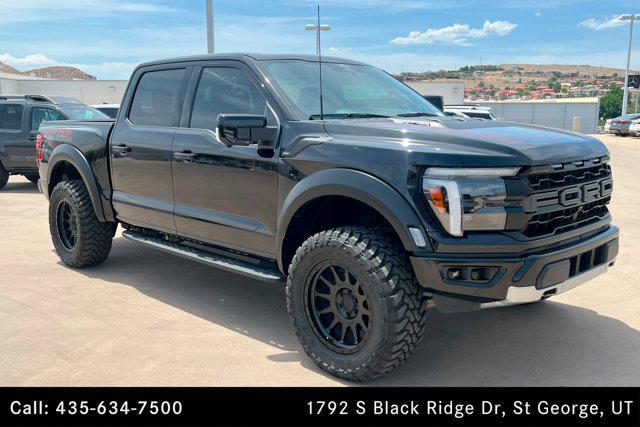 used 2024 Ford F-150 car, priced at $84,500