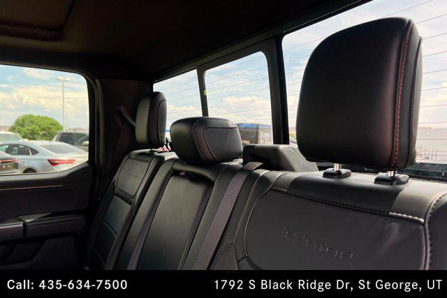 used 2024 Ford F-150 car, priced at $84,500