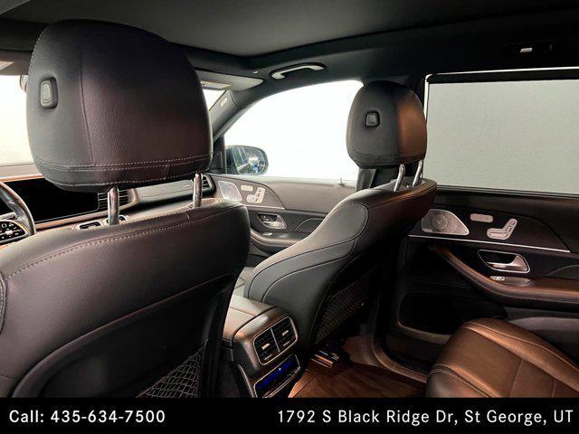 used 2021 Mercedes-Benz GLS 450 car, priced at $39,955