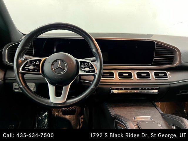 used 2021 Mercedes-Benz GLS 450 car, priced at $39,955