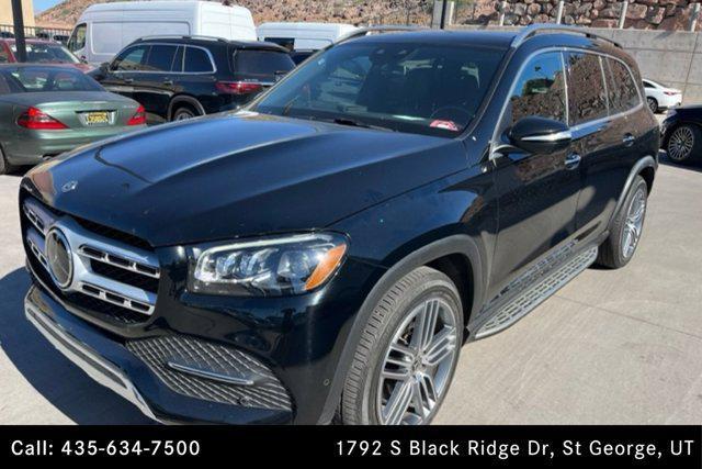 used 2021 Mercedes-Benz GLS 450 car
