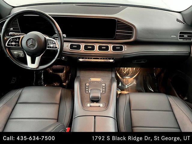 used 2021 Mercedes-Benz GLS 450 car, priced at $39,955