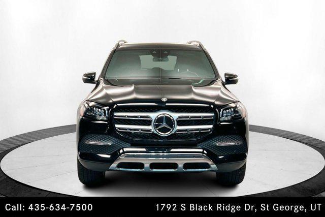 used 2021 Mercedes-Benz GLS 450 car, priced at $39,955