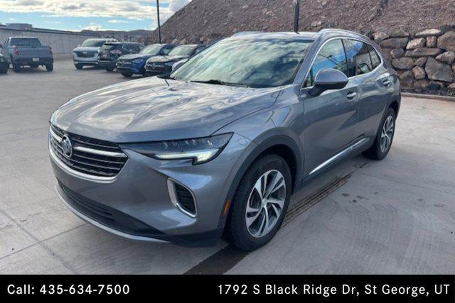 used 2021 Buick Envision car, priced at $23,672