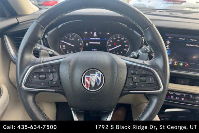 used 2021 Buick Envision car, priced at $23,672