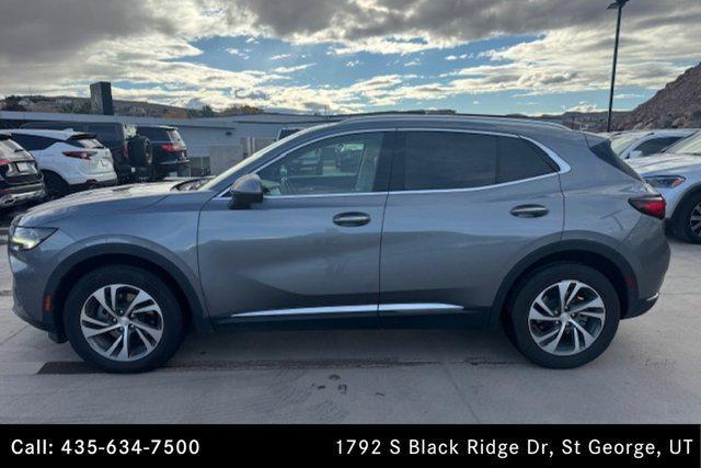 used 2021 Buick Envision car, priced at $23,672
