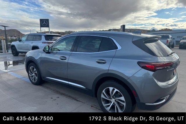 used 2021 Buick Envision car, priced at $23,672