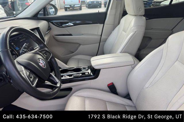 used 2021 Buick Envision car, priced at $23,672