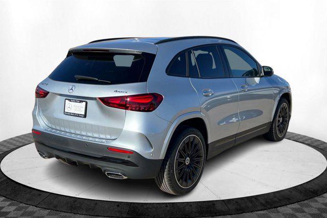 new 2025 Mercedes-Benz GLA 250 car, priced at $55,035