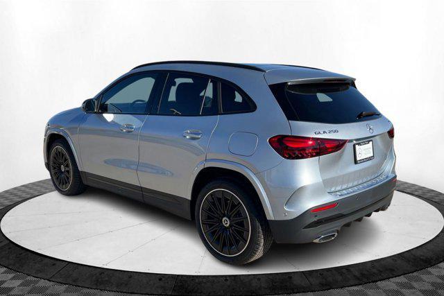 new 2025 Mercedes-Benz GLA 250 car, priced at $55,035