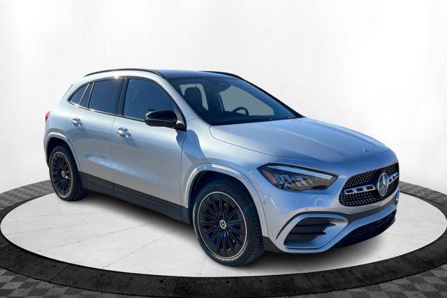 new 2025 Mercedes-Benz GLA 250 car, priced at $55,035