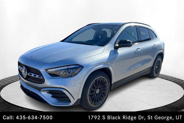 new 2025 Mercedes-Benz GLA 250 car, priced at $55,035