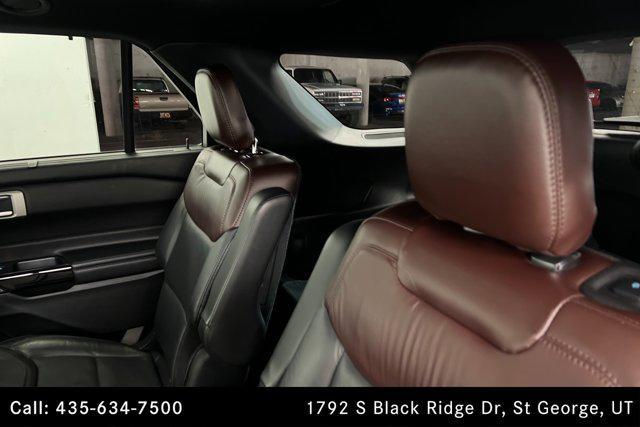 used 2021 Ford Explorer car, priced at $33,550