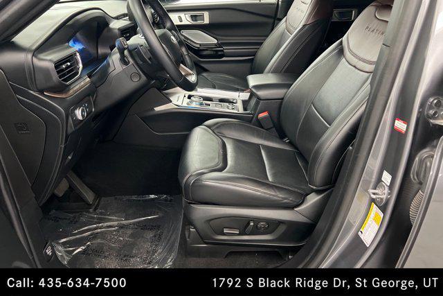 used 2021 Ford Explorer car, priced at $33,550