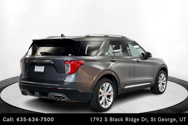 used 2021 Ford Explorer car, priced at $33,550