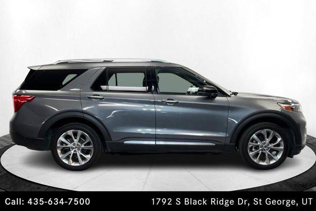 used 2021 Ford Explorer car, priced at $33,550