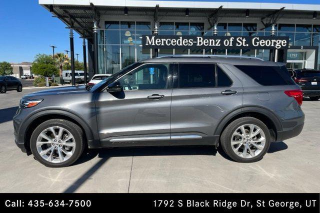 used 2021 Ford Explorer car, priced at $33,550