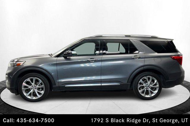 used 2021 Ford Explorer car, priced at $33,550