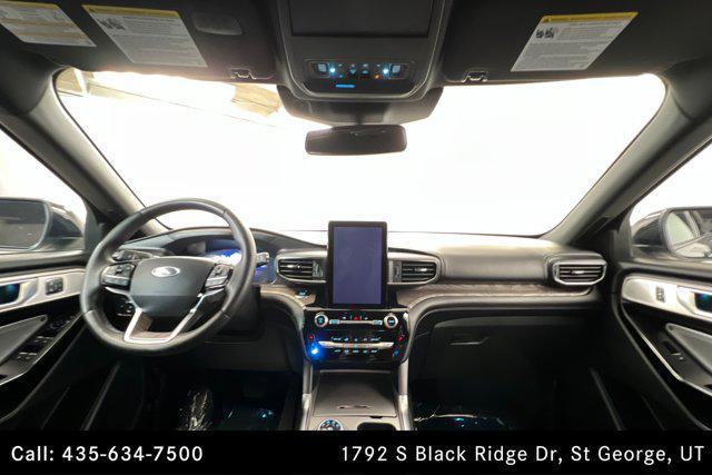 used 2021 Ford Explorer car, priced at $33,550