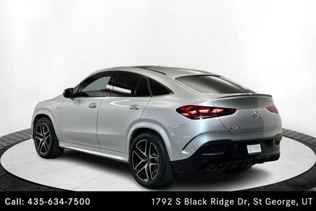 used 2021 Mercedes-Benz AMG GLE 53 car, priced at $54,250