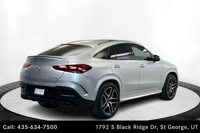 used 2021 Mercedes-Benz AMG GLE 53 car, priced at $54,250