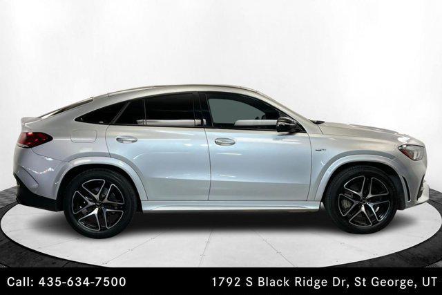 used 2021 Mercedes-Benz AMG GLE 53 car, priced at $54,250