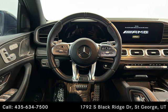 used 2021 Mercedes-Benz AMG GLE 53 car, priced at $54,250
