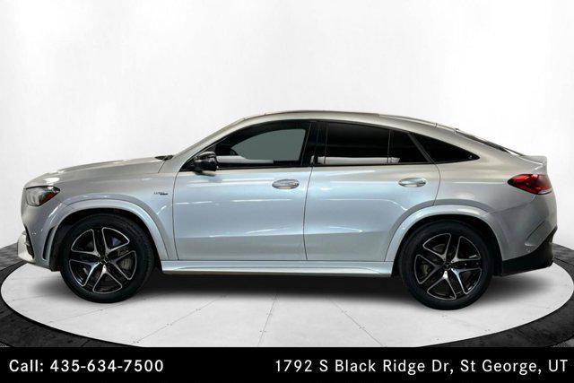 used 2021 Mercedes-Benz AMG GLE 53 car, priced at $54,250