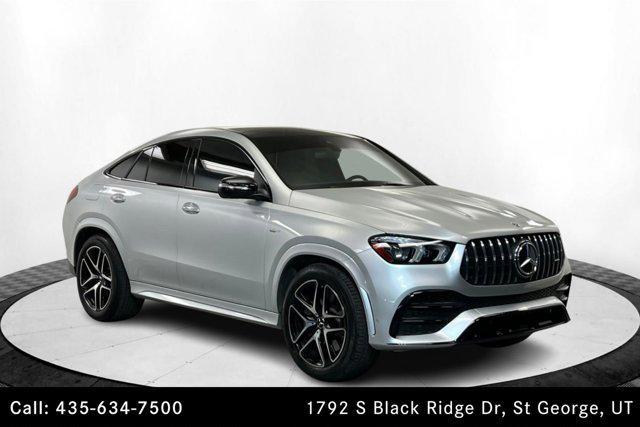 used 2021 Mercedes-Benz AMG GLE 53 car, priced at $54,250