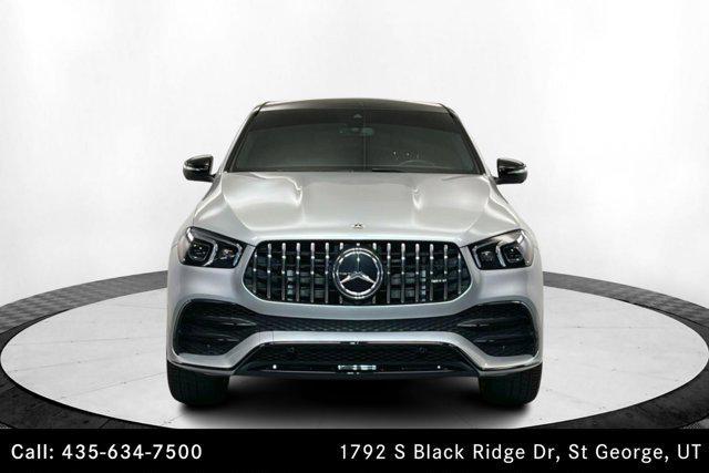 used 2021 Mercedes-Benz AMG GLE 53 car, priced at $54,250