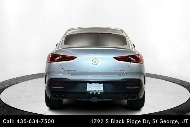 used 2021 Mercedes-Benz AMG GLE 53 car, priced at $54,250