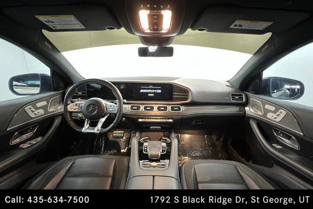 used 2021 Mercedes-Benz AMG GLE 53 car, priced at $54,250