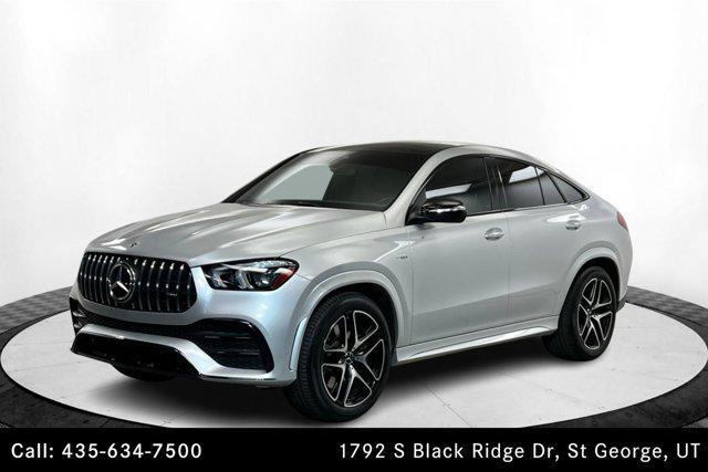 used 2021 Mercedes-Benz AMG GLE 53 car, priced at $54,250