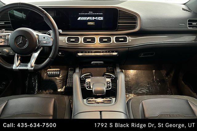 used 2021 Mercedes-Benz AMG GLE 53 car, priced at $54,250