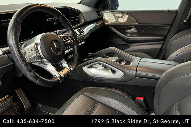 used 2021 Mercedes-Benz AMG GLE 53 car, priced at $54,250