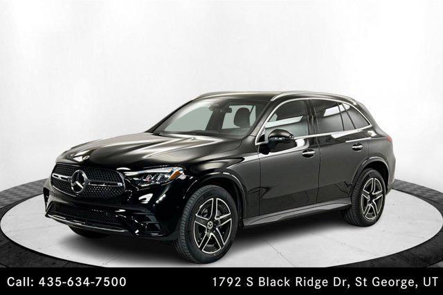 new 2026 Mercedes-Benz GLC 300 car, priced at $58,450