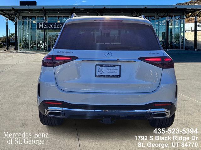 used 2024 Mercedes-Benz GLE 350 car, priced at $65,250