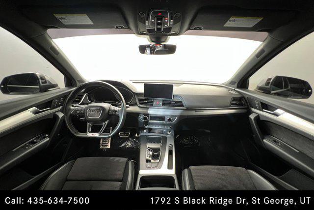 used 2018 Audi SQ5 car, priced at $22,500