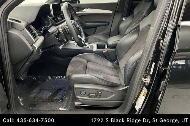 used 2018 Audi SQ5 car, priced at $22,500