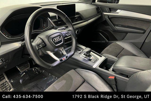 used 2018 Audi SQ5 car, priced at $22,500