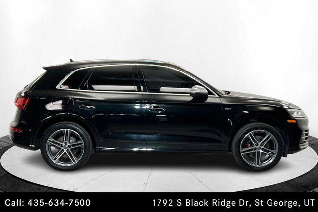 used 2018 Audi SQ5 car, priced at $22,500