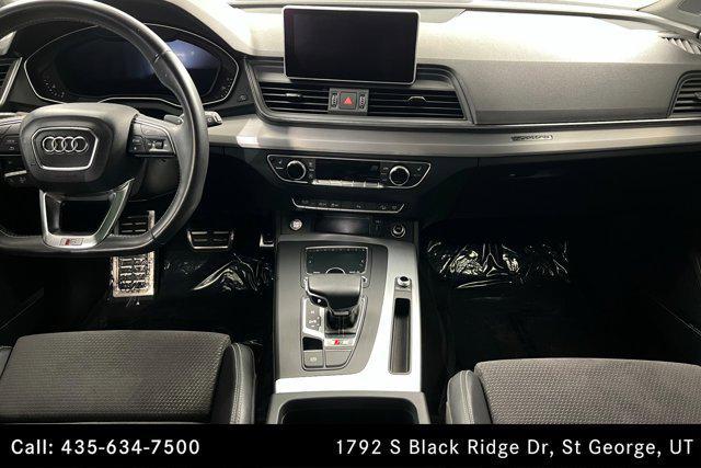 used 2018 Audi SQ5 car, priced at $22,500