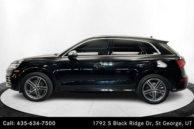 used 2018 Audi SQ5 car, priced at $22,500