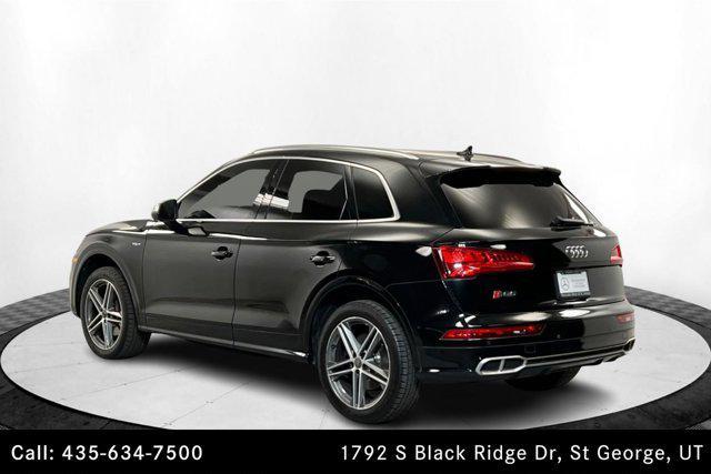 used 2018 Audi SQ5 car, priced at $22,500