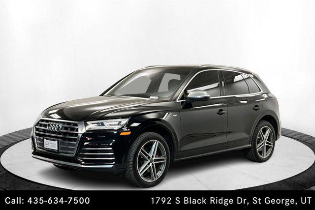 used 2018 Audi SQ5 car, priced at $22,500