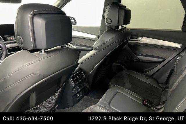 used 2018 Audi SQ5 car, priced at $22,500