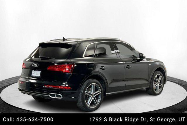 used 2018 Audi SQ5 car, priced at $22,500