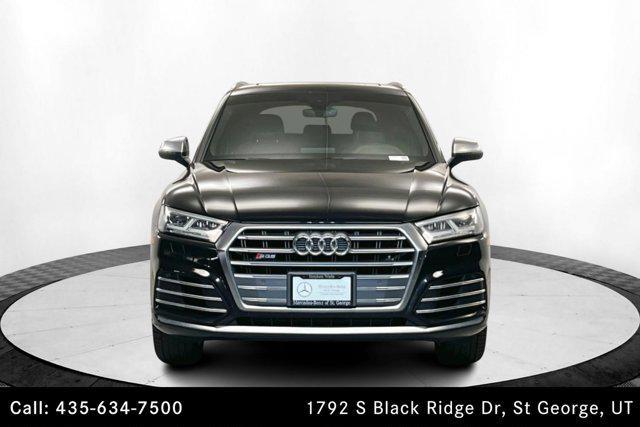 used 2018 Audi SQ5 car, priced at $22,500