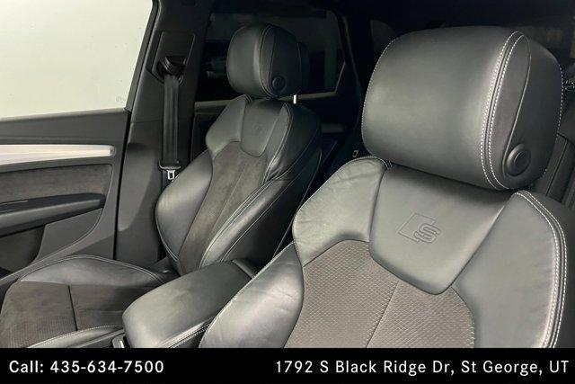used 2018 Audi SQ5 car, priced at $22,500